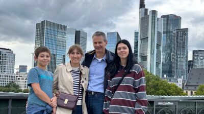 Gesundheits-Check in Frankfurt