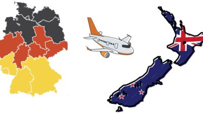 Abflug in München