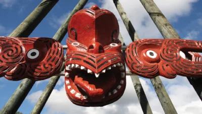 Etwas Maori- und Landeskunde