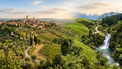 Italien oder doch lieber Neuseeland?